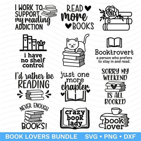 Bookish svg - Book SVG Crafting and reading go hand in hand, so why not grab some of our book SVG digital designs from our curated cut file collection? First, of course, you might need to …